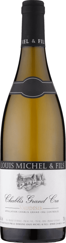 Envio grátis | Vinho Branco Louis Michel & Fils Vaudésir Grand Cru A.O.C. Chablis Borgonha França Chardonnay 75 cl