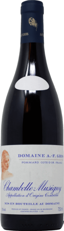 Kostenloser Versand | Rotwein Domaine A.F. Gros A.O.C. Chambolle-Musigny Burgund Frankreich Pinot Noir — Spätburgunder 75 cl