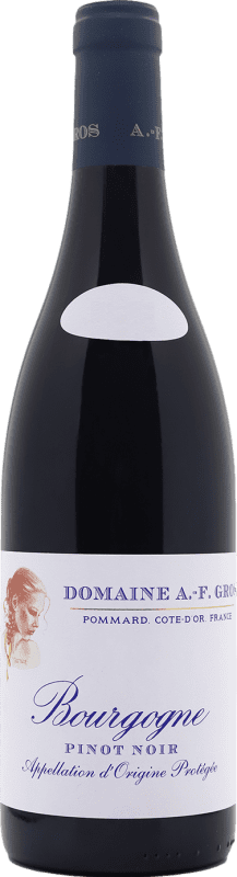 Kostenloser Versand | Rotwein Domaine A.F. Gros A.O.C. Bourgogne Burgund Frankreich Pinot Noir — Spätburgunder 75 cl