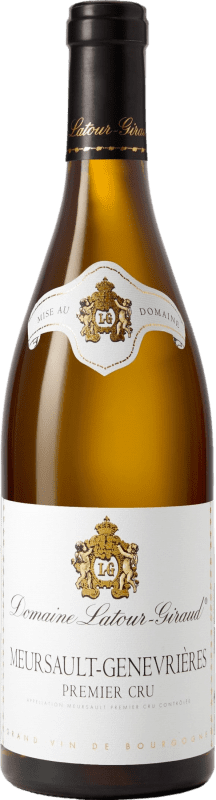 Envoi gratuit | Vin Blanc Domaine Latour-Giraud Les Genevrières 1er Premier Cru A.O.C. Meursault Bourgogne France Chardonnay 75 cl
