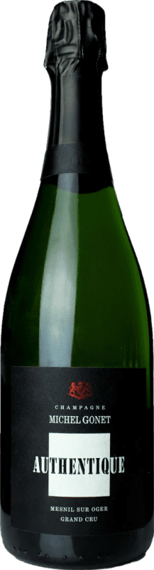 Envoi gratuit | Vin Mousseux Blanc Michel Gonet Authentique Dulce — Doux Grand Cru, Blanc de Blancs A.O.C. Champagne Champagne France Chardonnay 75 cl