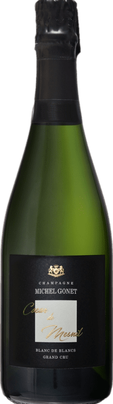 Envoi gratuit | Vin Mousseux Blanc Michel Gonet Coeur de Mesnil Grand Cru, Blanc de Blancs A.O.C. Champagne Champagne France Chardonnay 75 cl