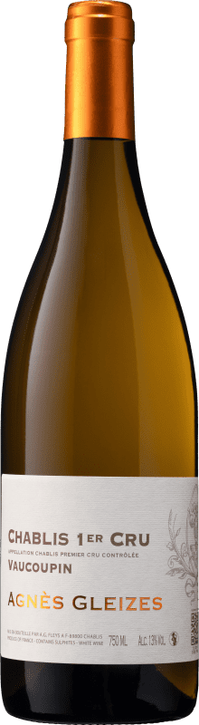 Free Shipping | White Wine Gautheron Agnès Gleizes Vaucoupin 1er Premier Cru A.O.C. Chablis Burgundy France Chardonnay 75 cl