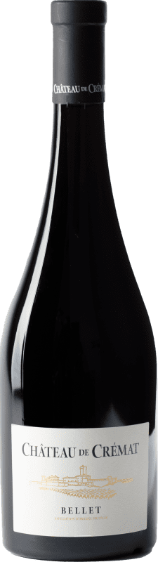 Envío gratis | Vino Tinto Domaine Guy Bocard Château de Cremat Bellet Provence Francia 75 cl
