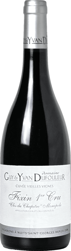 Бесплатная доставка | Красное вино Guy & Yvan Dufouleur Clos du Chapitre 1er Premier Cru, Monopole A.O.C. Fixin Бургундия Франция Pinot Noir — Пино Нуар 75 cl
