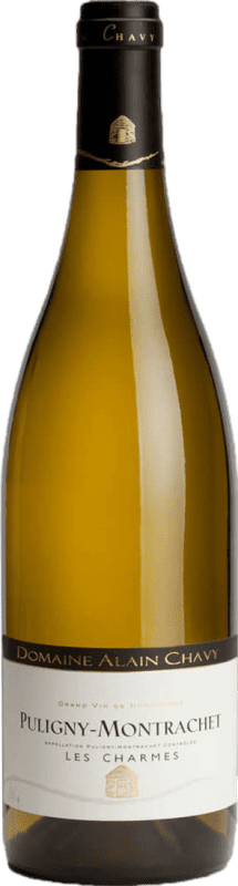 Envio grátis | Vinho Branco Domaine Alain Chavy Les Charmes A.O.C. Puligny-Montrachet Borgonha França Chardonnay 75 cl