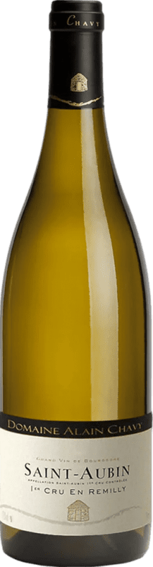 Envoi gratuit | Vin Blanc Domaine Alain Chavy En Remilly 1er Premier Cru A.O.C. Saint-Aubin Bourgogne France Chardonnay 75 cl