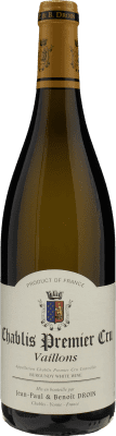 Jean-Paul & Benoît Droin Vaillons Chardonnay Chablis 1er Premier Cru Erste Lage 75 cl