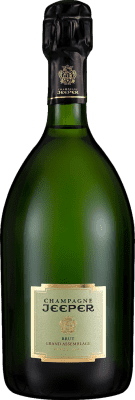 Jeeper Grand Assemblage Brut — брют Champagne 75 cl
