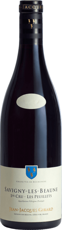 免费送货 | 红葡萄酒 Jean-Jacques Girard Les Peuillets 1er Premier Cru A.O.C. Savigny-lès-Beaune 勃艮第 法国 Pinot Noir — 黑皮诺 75 cl