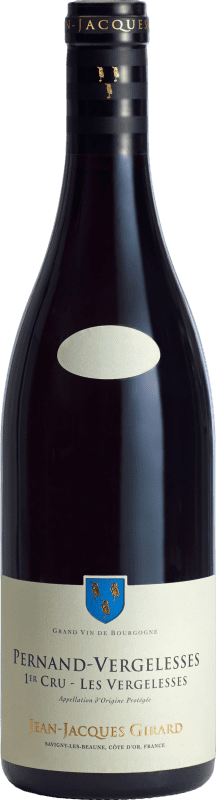 免费送货 | 红葡萄酒 Jean-Jacques Girard Les Vergelesses 1er Premier Cru A.O.C. Pernand-Vergelesses 勃艮第 法国 Pinot Noir — 黑皮诺 75 cl