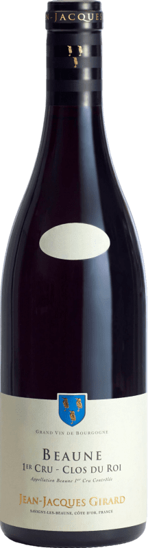 Free Shipping | Red Wine Jean-Jacques Girard Clos du Roi 1er Premier Cru A.O.C. Beaune Burgundy France Pinot Noir 75 cl
