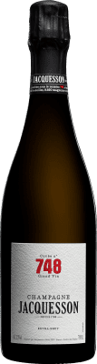 Envoi gratuit | Vin Mousseux Blanc Jacquesson 748 Cuvée A.O.C. Champagne Champagne France Pinot Noir, Chardonnay, Pinot Meunier 75 cl Jacquesson 748 Champagne Cuvée 75 cl