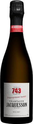 Jacquesson 743 Dégorgement Tardif Champagne Cuvée 75 cl
