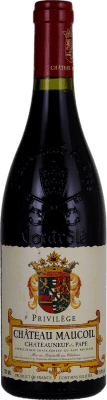 Château Maucoil Privilège Châteauneuf-du-Pape Organic — Ecológico 75 cl
