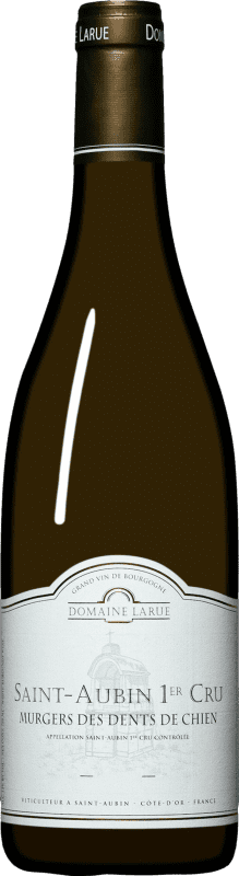 Spedizione Gratuita | Vino Bianco Domaine Larue Murgers Dents de Chien 1er Premier Cru A.O.C. Saint-Aubin Borgogna Francia Chardonnay 75 cl