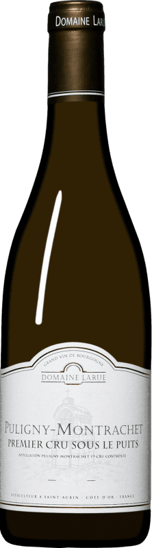 Spedizione Gratuita | Vino Bianco Domaine Larue Sous le Puits 1er Premier Cru A.O.C. Puligny-Montrachet Borgogna Francia Chardonnay 75 cl