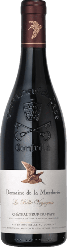 55,95 € | Красное вино Domaine de La Mordorée La Dame Voyageuse A.O.C. Châteauneuf-du-Pape Рона Франция Syrah — Сира, Garnacha — Гренаш, Mourvèdre — Мурведр Organic — Органический 75 cl