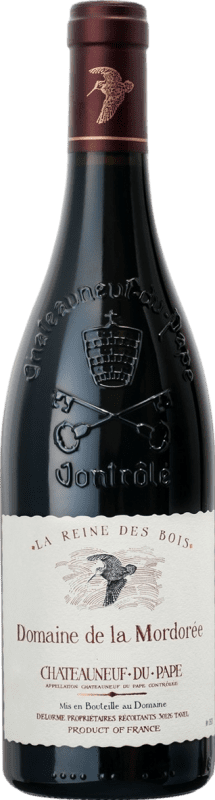 Kostenloser Versand | Rotwein Domaine de La Mordorée La Reine des Bois A.O.C. Châteauneuf-du-Pape Rhône Frankreich Organic — Bio 75 cl
