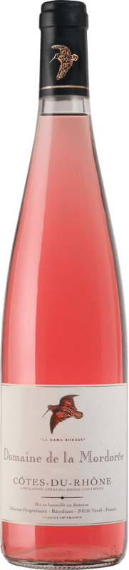 Envoi gratuit | Vin Rosé Domaine de La Mordorée La Dame Rosé A.O.C. Côtes du Rhône Rhône France Organic — Biologique 75 cl