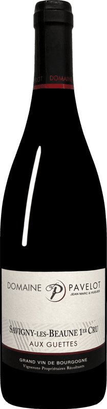 Spedizione Gratuita | Vino Rosso Jean-Marc & Hugues Pavelot Aux Guettes 1er Premier Cru A.O.C. Savigny-lès-Beaune Borgogna Francia Pinot Nero 75 cl