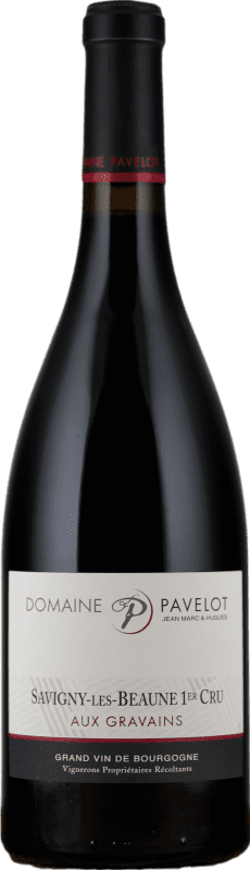 送料無料 | 赤ワイン Jean-Marc & Hugues Pavelot Aux Gravains 1er Premier Cru A.O.C. Savigny-lès-Beaune ブルゴーニュ フランス Pinot Noir — ピノ・ノワール 75 cl