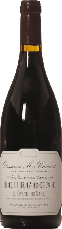 Kostenloser Versand | Rotwein Meo Camuzet Étienne Camuzet Cuvée A.O.C. Bourgogne Côte d'Or Burgund Frankreich Pinot Noir — Spätburgunder 75 cl