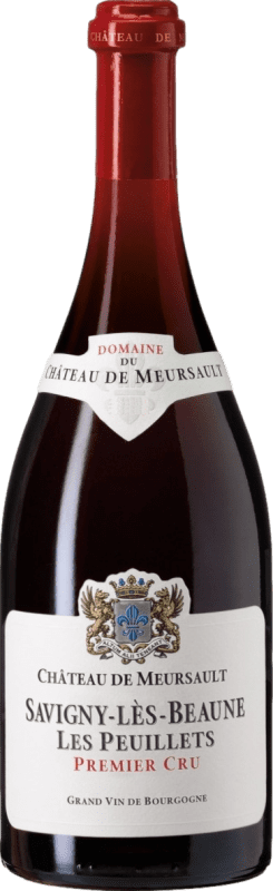 Envio grátis | Vinho Tinto Château de Meursault Les Peuillets 1er Premier Cru A.O.C. Savigny-lès-Beaune Borgonha França Pinot Noir 75 cl