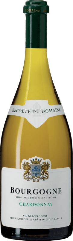 Envio grátis | Vinho Branco Château de Meursault A.O.C. Bourgogne Borgonha França Chardonnay 75 cl