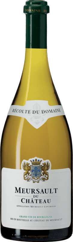 Envio grátis | Vinho Branco Château de Meursault Château A.O.C. Meursault Borgonha França Chardonnay 75 cl