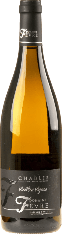 免费送货 | 白葡萄酒 Fèvre Nathalie & Gilles Fèvre VV Vieilles Vignes — 老藤 A.O.C. Chablis 勃艮第 法国 Chardonnay — 莎当妮 Organic — 有机 75 cl
