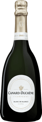Canard Duchêne Iconic Chardonnay — シャルドネ Champagne Blanc de Blancs 75 cl
