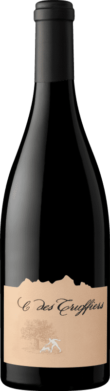 Kostenloser Versand | Rotwein Château La Négly Clos des Truffiers Languedoc Frankreich Syrah, Garnacha — Grenache 75 cl