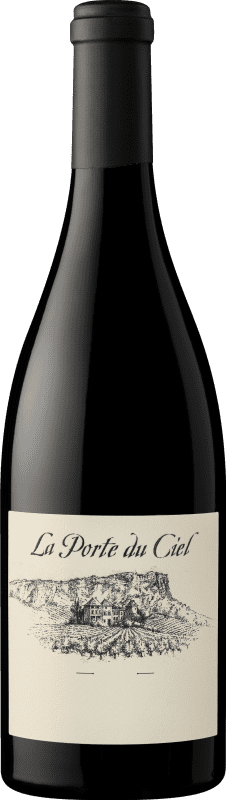 Free Shipping | Red Wine Château La Négly La Porte du Ciel A.O.P. La Clape Languedoc France Syrah — Shiraz, Garnacha — Grenache 75 cl