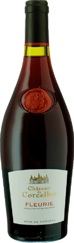 免费送货 | 红葡萄酒 Château La Nerthe Corcelles A.O.C. Fleurie 博若莱 法国 Gamay — 佳美 75 cl