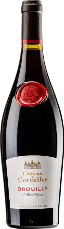 免费送货 | 红葡萄酒 Château La Nerthe VV Vieilles Vignes — 老藤 A.O.C. Brouilly 博若莱 法国 Gamay — 佳美 75 cl