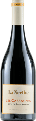 Château La Nerthe Les Cassagnes Côtes du Rhône Villages Organic — Органический 75 cl