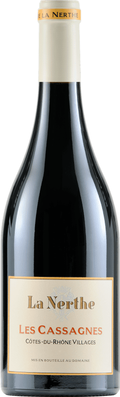 免费送货 | 红葡萄酒 Château La Nerthe Les Cassagnes Villages A.O.C. Côtes du Rhône 罗纳 法国 Syrah — 西拉, Garnacha — 歌海娜, Mourvèdre — 穆尔韦德尔 Organic — 有机 75 cl
