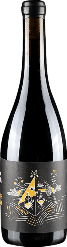 Envoi gratuit | Vin Rouge Bonnet Cotton Les Grillés A.O.C. Côte de Brouilly Beaujolais France Gamay Organic — Biologique 75 cl