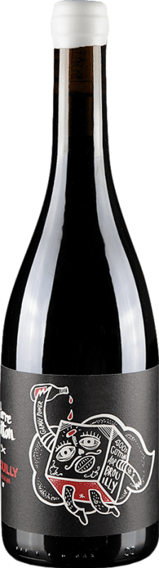 Envio grátis | Vinho Tinto Bonnet Cotton Les Mines A.O.C. Brouilly Beaujolais França Gamay Organic — Bio 75 cl