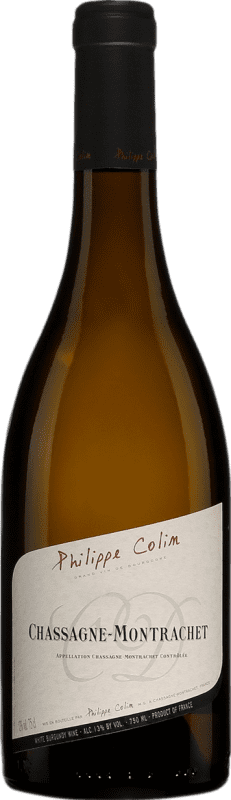 Бесплатная доставка | Белое вино Philippe Colin A.O.C. Chassagne-Montrachet Бургундия Франция Chardonnay — Шардоне 75 cl