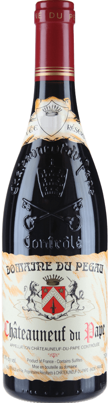 85,95 € Envoi gratuit | Vin Rouge Domaine du Pégau Cuvée Réserve A.O.C. Châteauneuf-du-Pape