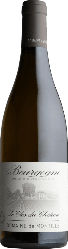Envio grátis | Vinho Branco Château de Puligny-Montrachet Montille Clos du Château A.O.C. Bourgogne Borgonha França Chardonnay Organic — Bio 75 cl