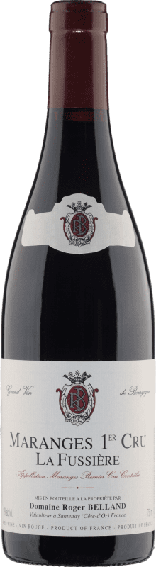 Envoi gratuit | Vin Rouge Domaine Roger Belland La Fussière 1er Premier Cru A.O.C. Maranges Bourgogne France Pinot Noir 75 cl