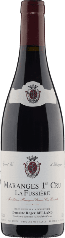 Envio grátis | Vinho Tinto Domaine Roger Belland La Fussière 1er Premier Cru A.O.C. Maranges Borgonha França Pinot Noir 75 cl