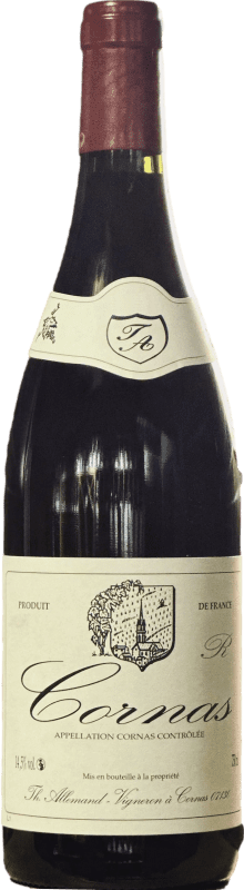 Envío gratis | Vino Tinto Thierry Allemand Reynard A.O.C. Cornas Rhône Francia Syrah 75 cl