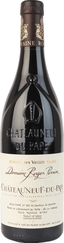 Envoi gratuit | Vin Rouge Domaine Roger Perrin VV Vieilles Vignes Réserve A.O.C. Châteauneuf-du-Pape Rhône France 75 cl