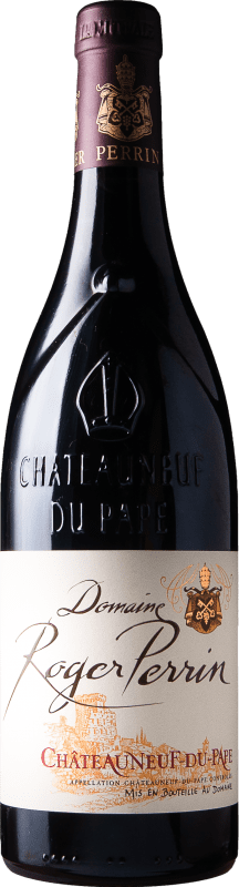 Envio grátis | Vinho Tinto Domaine Roger Perrin A.O.C. Châteauneuf-du-Pape Rhône França 75 cl