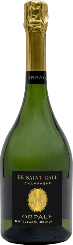 Envio grátis | Espumante Branco Saint Gall Orpale Grand Cru, Blanc de Blancs A.O.C. Champagne Champagne França Chardonnay 75 cl