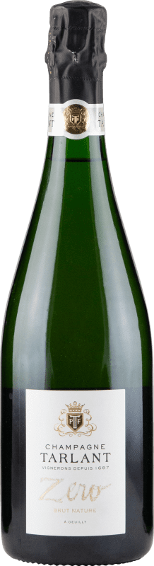 97,95 € Бесплатная доставка | Белое игристое вино Tarlant Zéro Dosage — Brut Nature — Зеро Дозаж A.O.C. Champagne